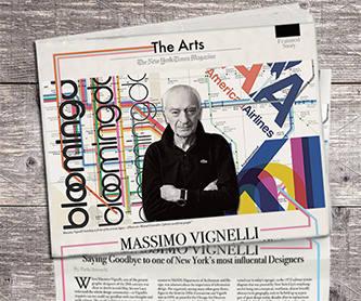 Massimo Vignelli Newspaper Projec
