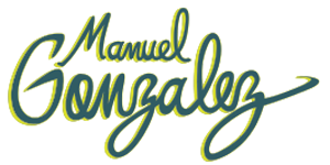 Manuel Gonzalez Type Logo